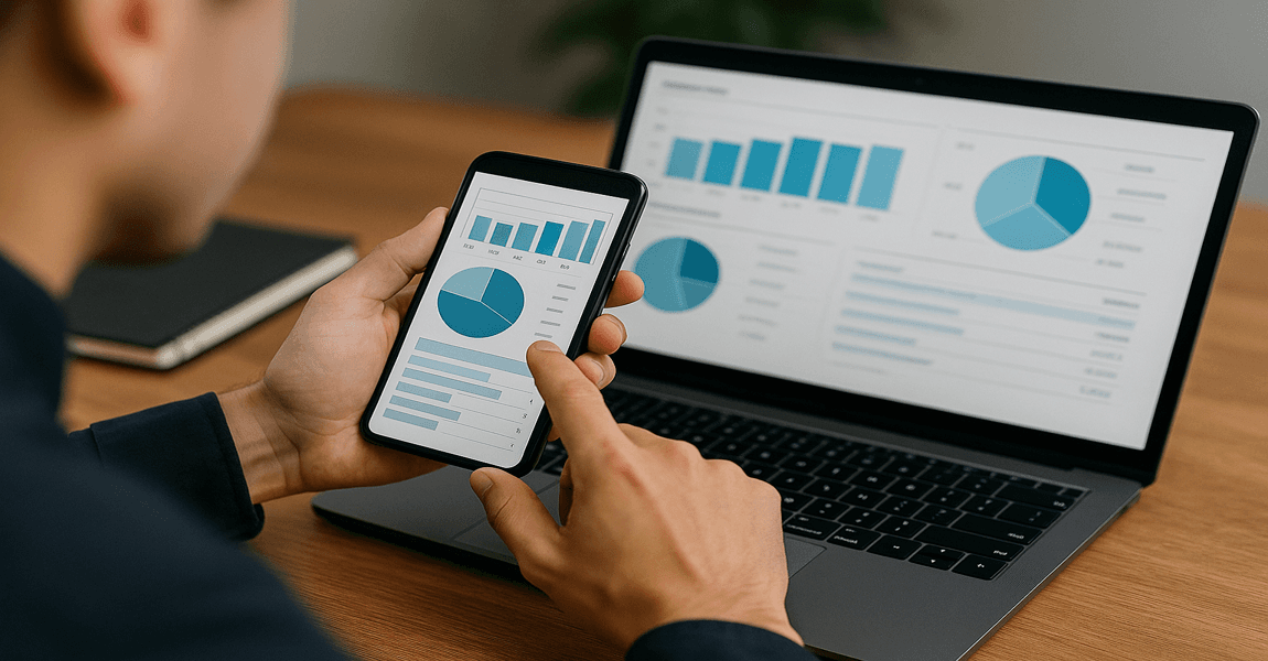 Painel Receita permite comparar o desempenho da empresa com o mercado