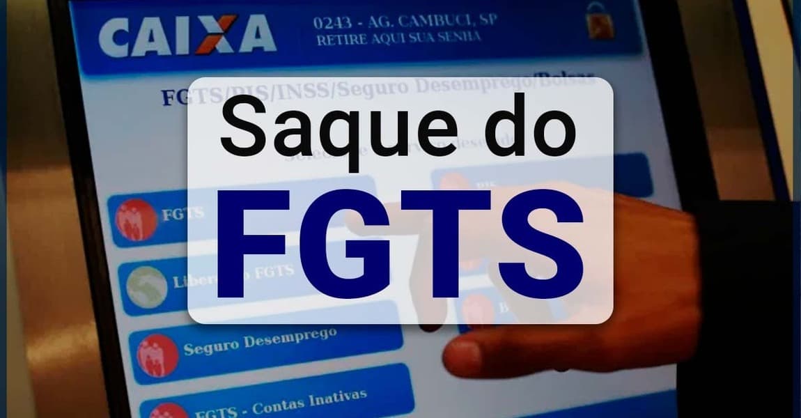 Entenda os critérios para sacar os 40% do FGTS