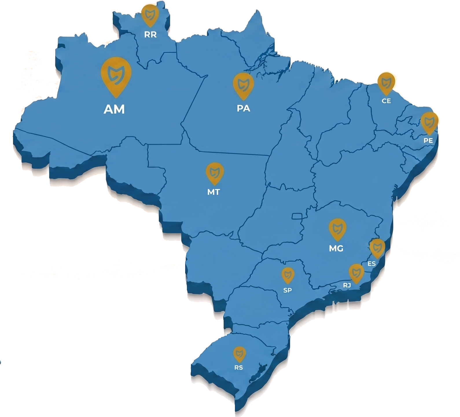 Presença nacional Mendes & Lima
